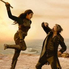 The Bluff: Priyanka Chopra Jonas e Karl Urban in una scena