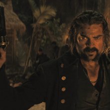 The Bluff: Karl Urban in una scena