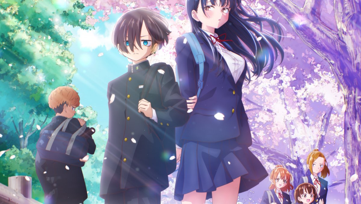 the dangers in my heart 8211 the movie recensione un anime romance che emoziona il giusto da Movieplayer.it the dangers in my heart 8211 the movie recensione un anime romance che emoziona il giusto