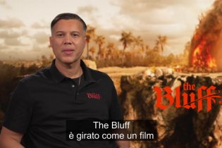 The Bluff: intervista a Frank E. Flowers