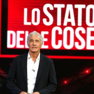 Massimo Giletti a Lo Stato delle Cose