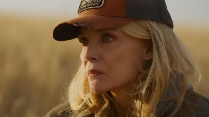 Michelle Pfeiffer è una vedova in lutto nel trailer di The Madison
