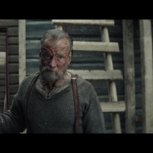 Sisu - Il Vendicatore: Jorma Tommila in una sequenza