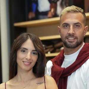 Valentina Riccio e Antonio Panico
