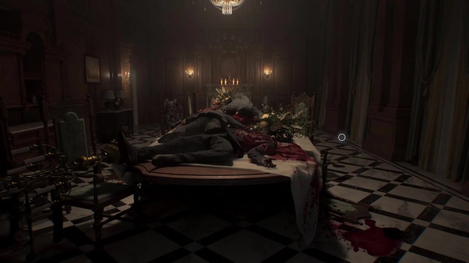 Resident Evil Requiem Tanto Sangue