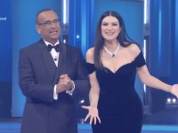 Sanremo 2026, Carlo Conti perde subito il confronto Auditel. Il rischio crollo è dietro l'angolo