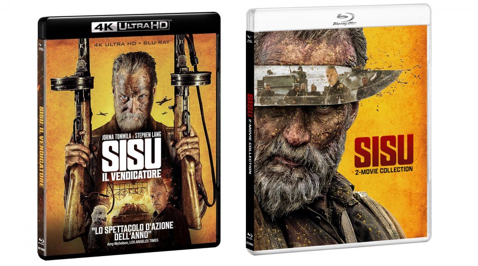 Sisu Vendicatore 4 Collectionbd