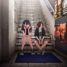 The Dangers in My Heart - The Movie: un frame del film anime