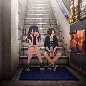 The Dangers in My Heart - The Movie: un frame del film anime