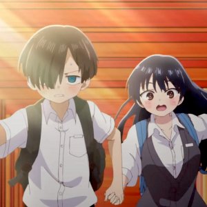 The Dangers in My Heart - The Movie: una scena del film