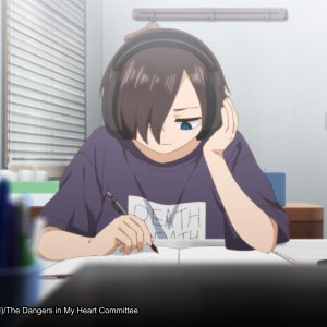 The Dangers in My Heart - The Movie: una sequenza del film