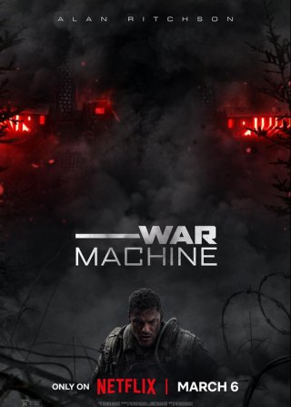 Locandina di War Machine