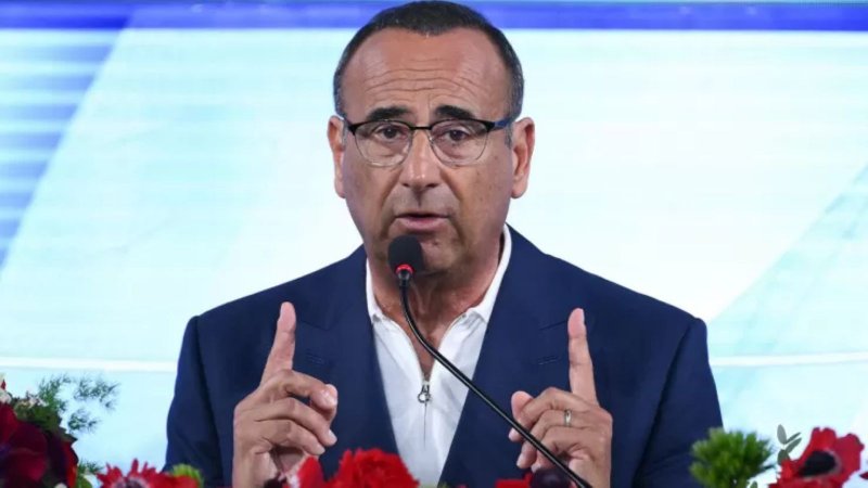 Sanremo 2026, Carlo Conti sotto accusa: “Poche donne in gara”