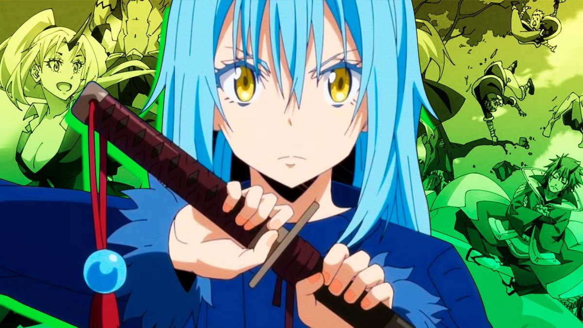 that time i got reincarnated as a slime crunchyroll porta il film nei cinema italiani da Movieplayer.it that time i got reincarnated as a slime crunchyroll porta il film nei cinema italiani