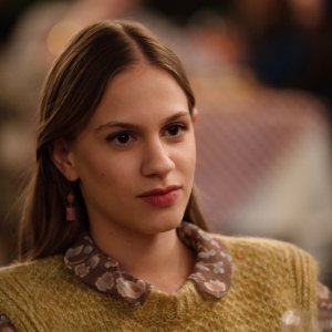 Un bel giorno: Maria Gifuni in una scena