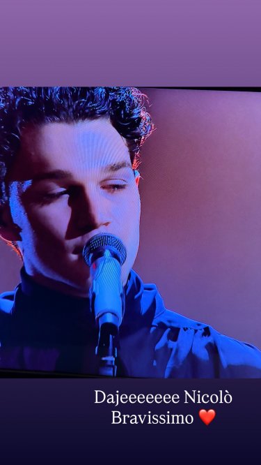 Anna Pettinelli Festeggia Nicolo