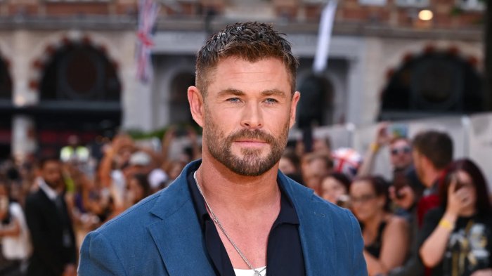 Chris Hemsworth: 'A Los Angeles i paparazzi mi aspettavano fuori casa'