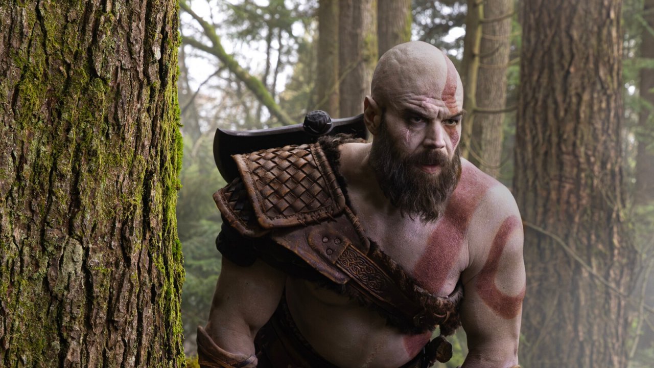 God of War: Kratos e Atreus nella prima foto della serie live-action