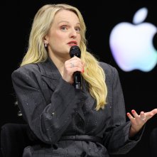 Imperfect Women: Elisabeth Moss all'Apple TV Press Day