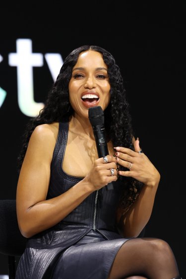 Imperfectwomen Kerrywashington Apple Tv Press Day At The Barker Hangar Santamonica 3 Feb Jco10287 Vy3Wyndf 2N0Gnb5P