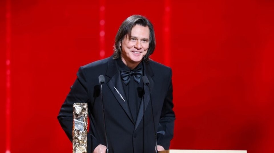 Jim Carrey Cesar 2026