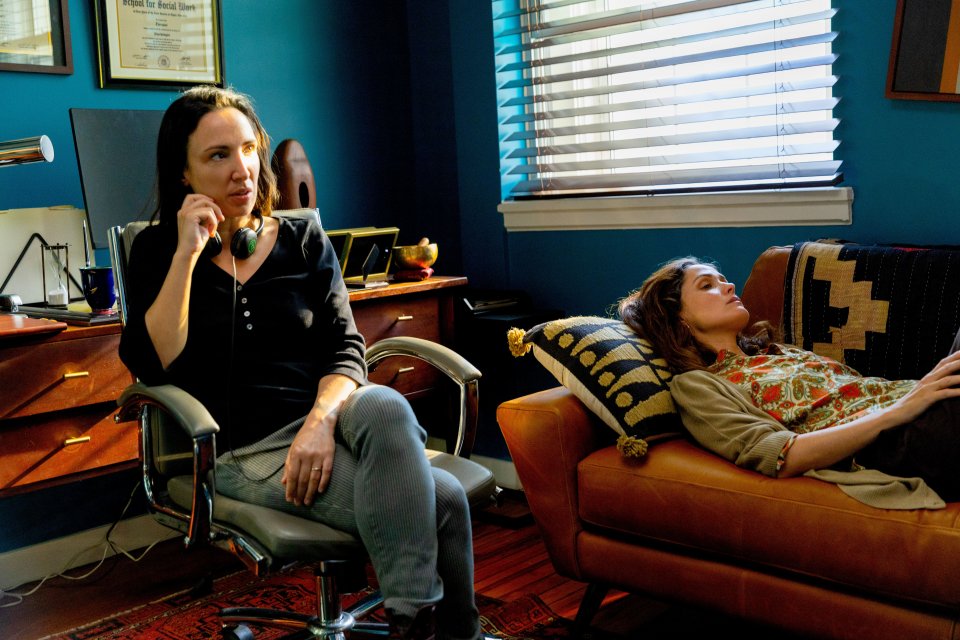 Se Solo Potessi Ti Prenderei A Calci Foto Dal Set Photo By Logan White Courtesy Of A24