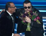 Sanremo 2026, Gianluca Grignani e la frecciata a Laura Pausini: 'Così la posso chiamare”