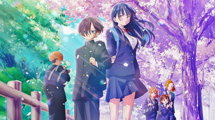 The Dangers in My Heart – The Movie, recensione: un anime romance che emoziona il giusto