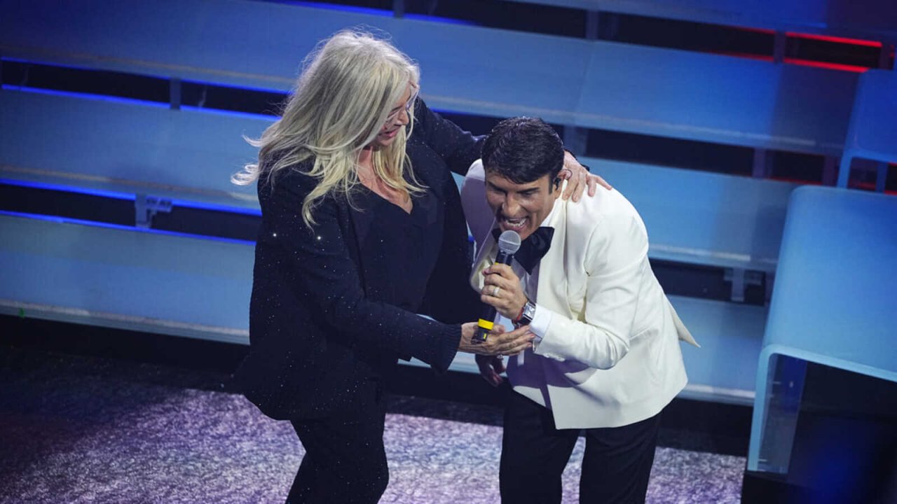 Mara Venier e Sal Da Vinci