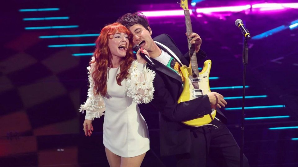 Maria Antonietta E Colombre Sanremo 2026 1