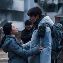 Concrete Utopia: una scena del film