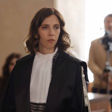 Barbara Chichiarelli è il PM Anna Maria Pastori nella serie Sky