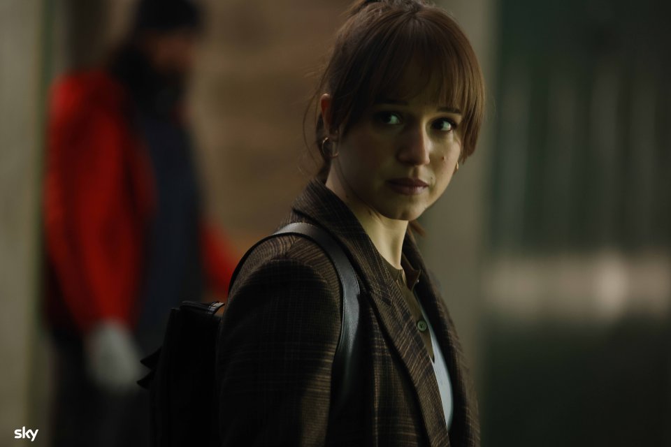 Avvocato Ligas Marina Occhionero Scena Serie Tv Sky Now