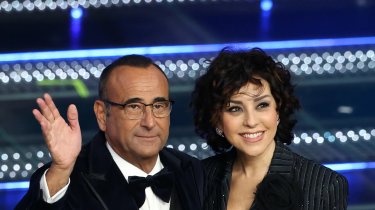 Carlo Conti Francesca Vaccaro