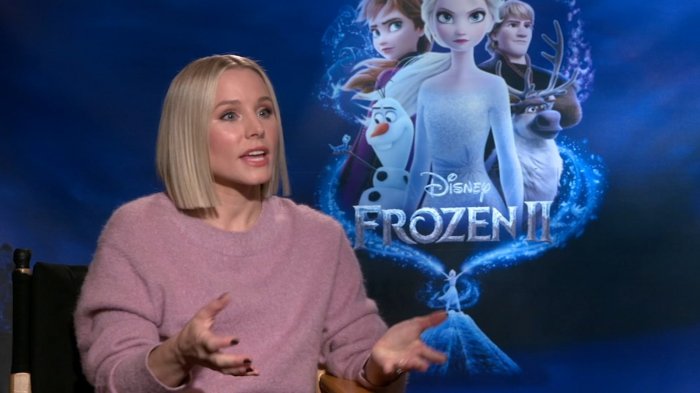 Frozen 3, Kristen Bell smentisce le ipotesi sul suo salario: 'Quando ho letto le notizie ero sorpresa'
