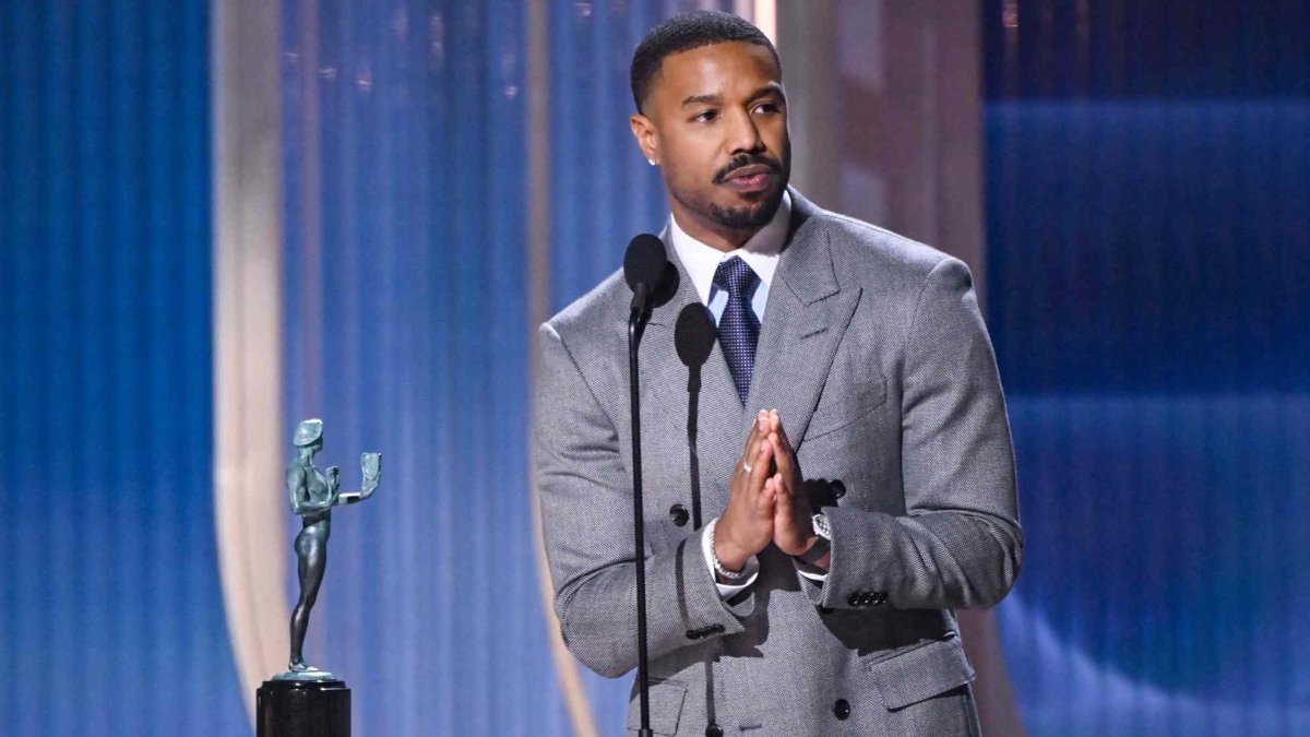 Michael B. Jordan batte DiCaprio e Chalamet: miglior attore ai SAG Awards 2026