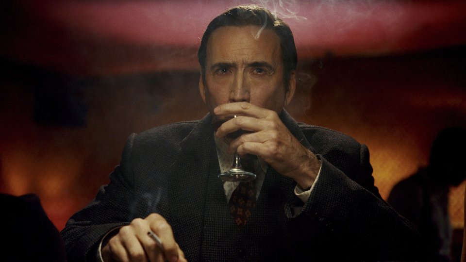 Spider Noir Nicolas Cage