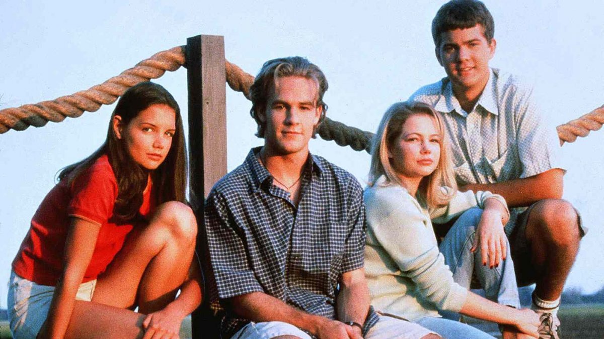 james van der beek aveva avuto un idea meravigliosa per un reboot di dawson s creek