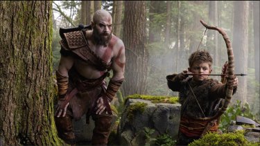 God Of War Ryan Hurst Callum Vinson