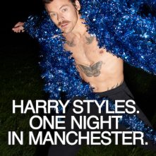 Locandina di Harry Styles. One Night In Manchester