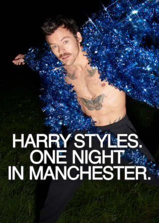 Locandina di Harry Styles. One Night In Manchester