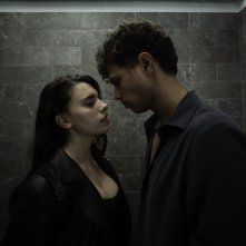 Giovanna Sannino e Alfonso Capuozzo in una scena della serie Rai