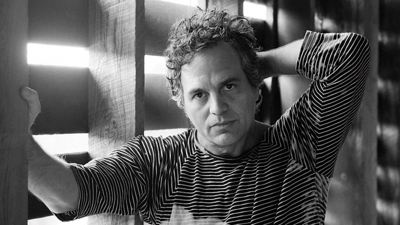 Mark Ruffalo in un servizio fotografico