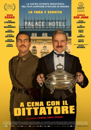Locandina di A cena con il dittatore