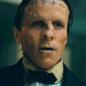 La Sposa!: Christian Bale in un primo piano