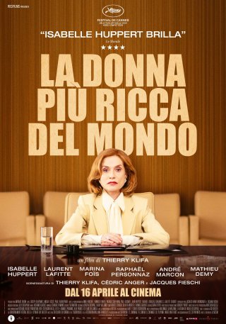 Locandina di La donna più ricca del mondo