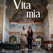 Vita mia: Dominique Sanda e Celeste Casciaro nel poster del film di Edoardo Winspeare