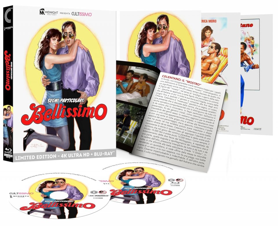 Segni Particolari Bellissimo Cultissimo