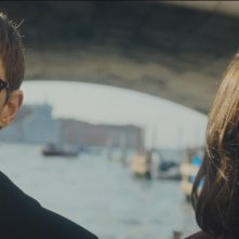 Evan Peters e Rebecca Hall a Venezia