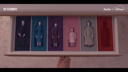 The Testaments - Trailer della serie Disney+ con Ann Dowd, Chase Infiniti e Lucy Halliday